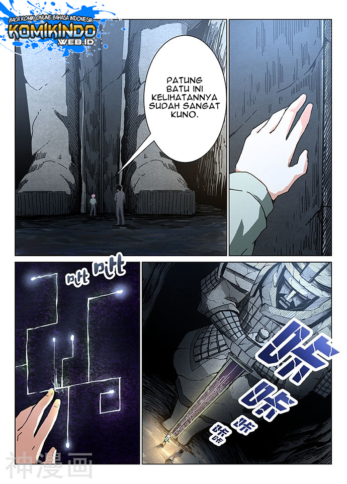Mysterious Weapon Soul Chapter 01 Gambar 30
