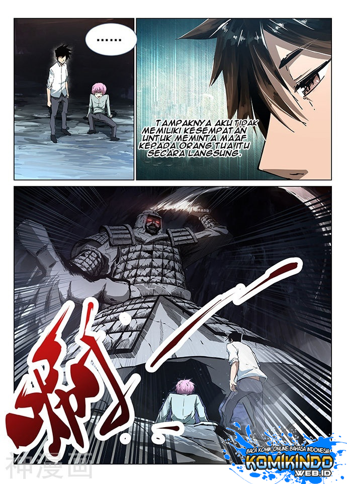 Mysterious Weapon Soul Chapter 01 Gambar 32