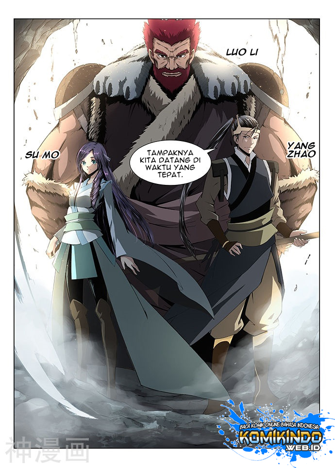 Mysterious Weapon Soul Chapter 01 Gambar 35