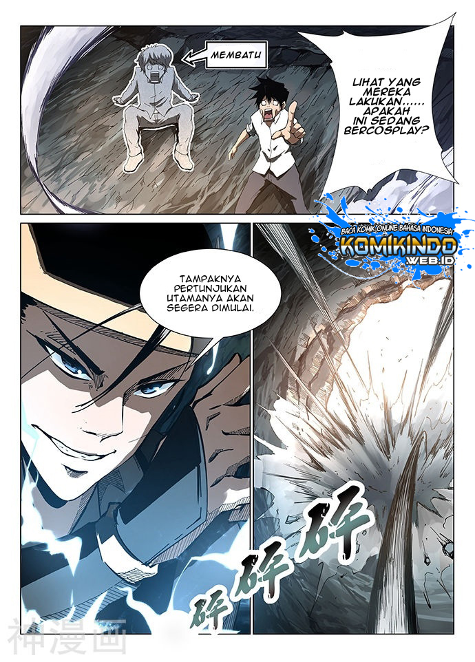 Mysterious Weapon Soul Chapter 01 Gambar 36