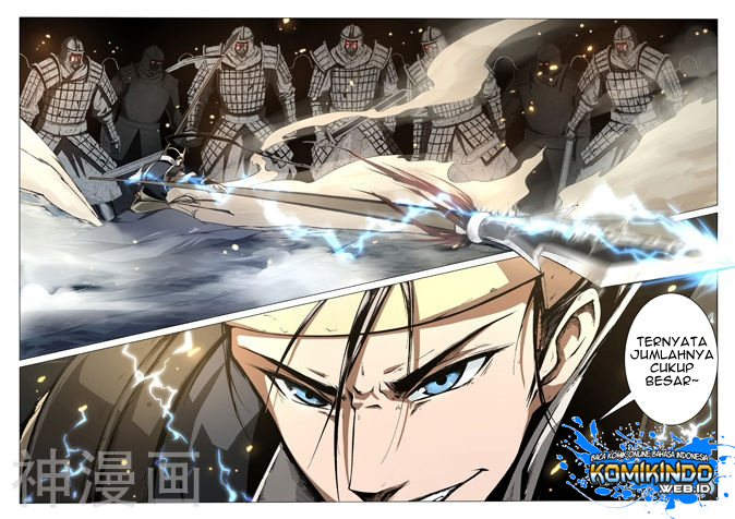 Mysterious Weapon Soul Chapter 01 Gambar 37
