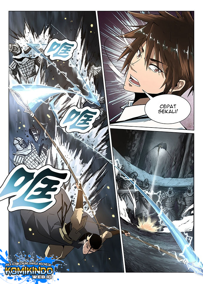 Mysterious Weapon Soul Chapter 01 Gambar 38