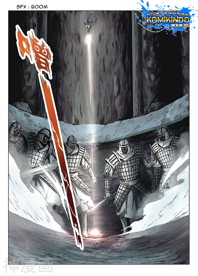 Mysterious Weapon Soul Chapter 01 Gambar 40