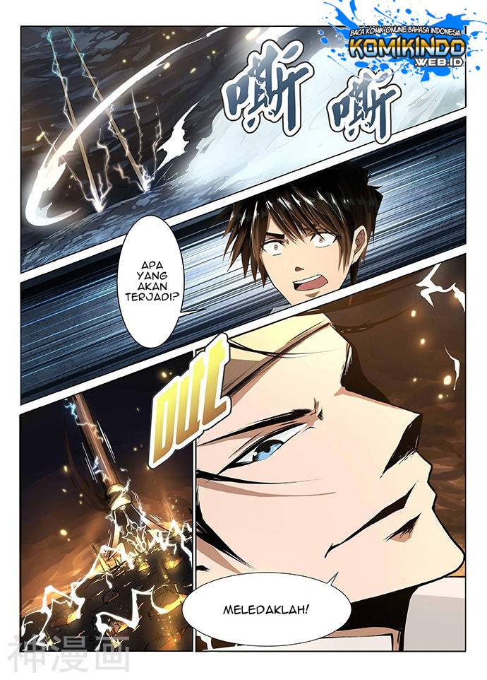 Mysterious Weapon Soul Chapter 01 Gambar 41