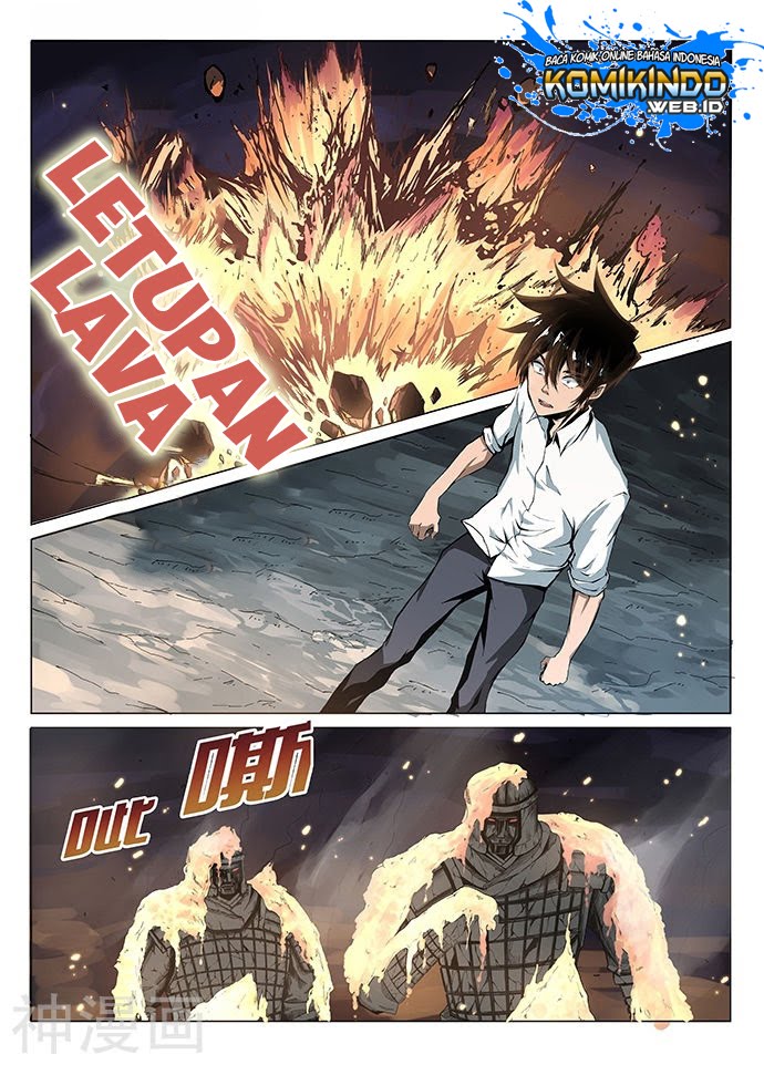 Mysterious Weapon Soul Chapter 01 Gambar 42