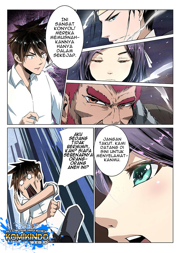 Mysterious Weapon Soul Chapter 01 Gambar 47