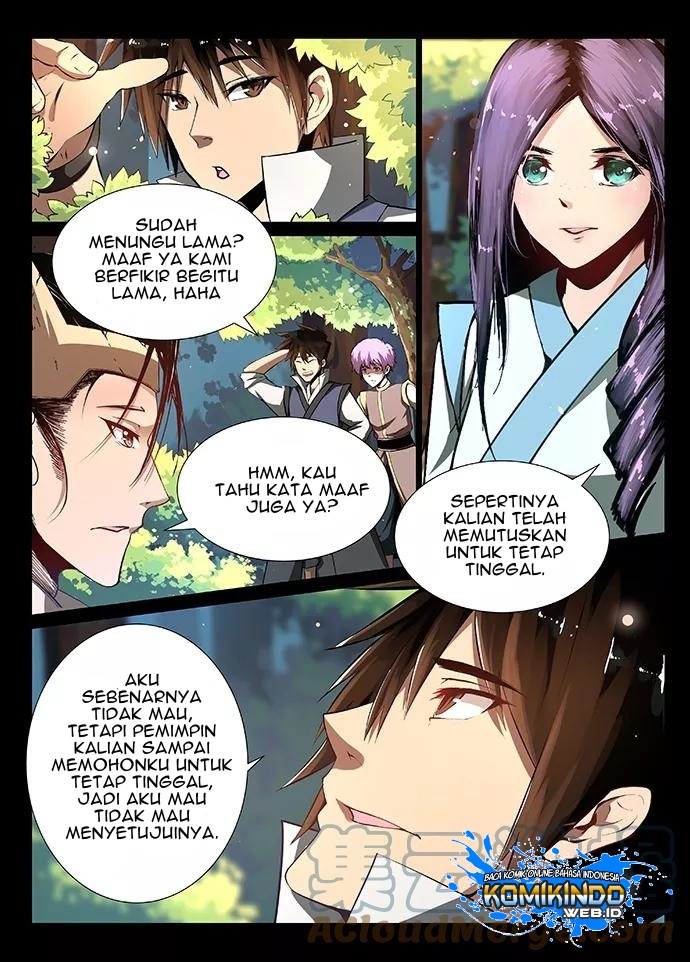 Mysterious Weapon Soul Chapter 08 Gambar 4
