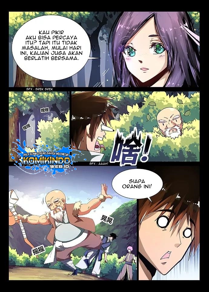 Mysterious Weapon Soul Chapter 08 Gambar 7