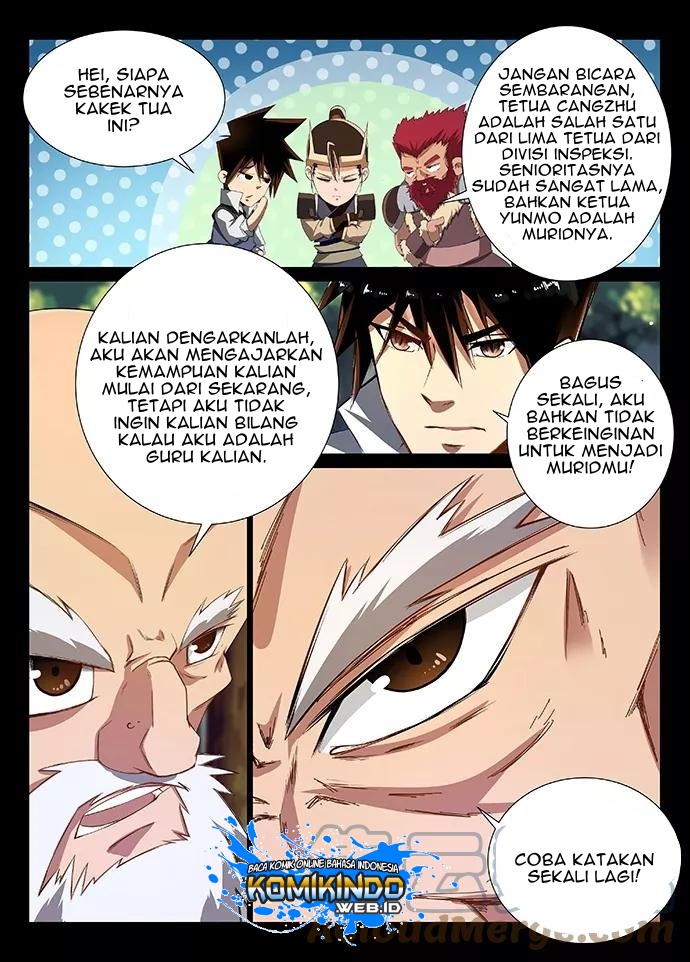 Mysterious Weapon Soul Chapter 08 Gambar 10