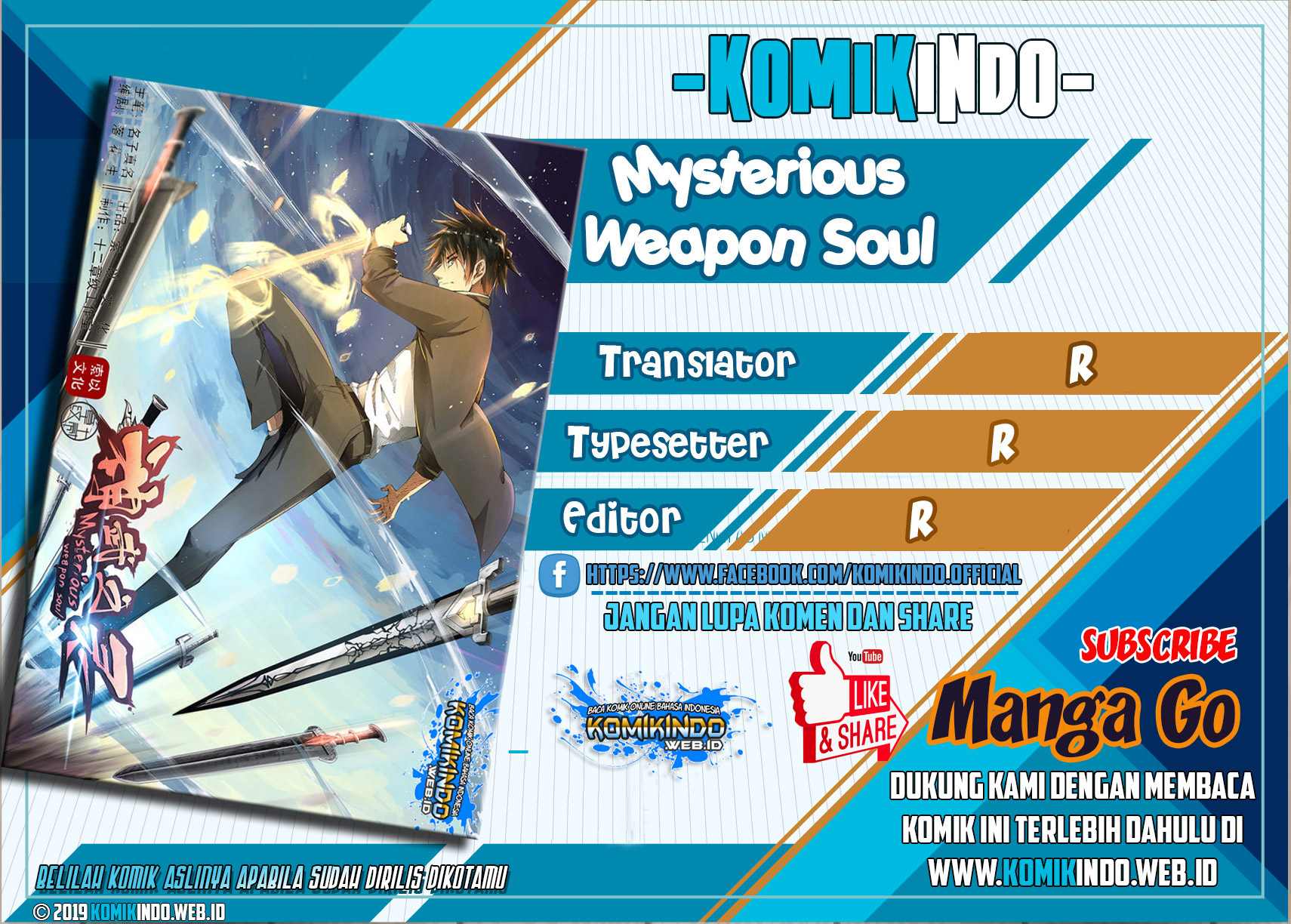 Mysterious Weapon Soul Chapter 12 Gambar 1