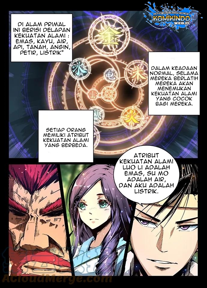 Mysterious Weapon Soul Chapter 12 Gambar 9