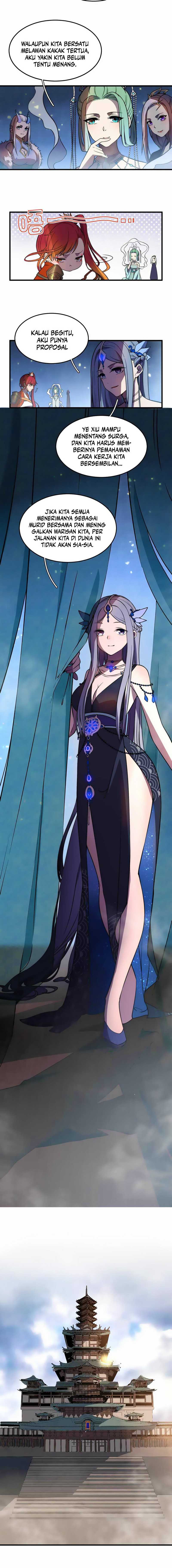 Mysterious Fantasy: Nine Fairy Masters at the Beginning Chapter 03 Gambar 8