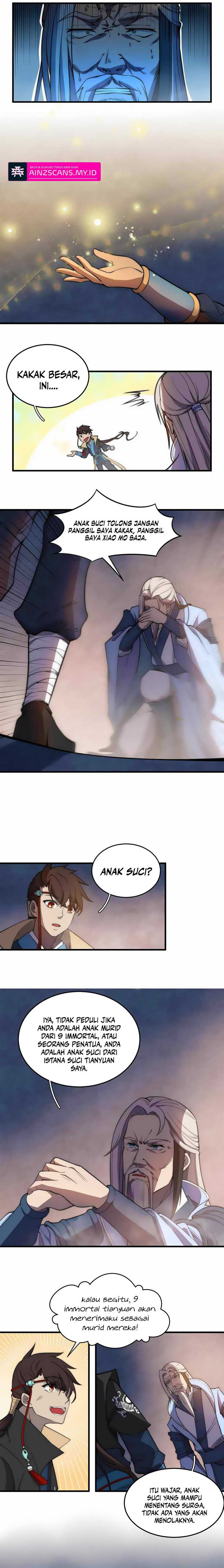 Mysterious Fantasy: Nine Fairy Masters at the Beginning Chapter 03 Gambar 9