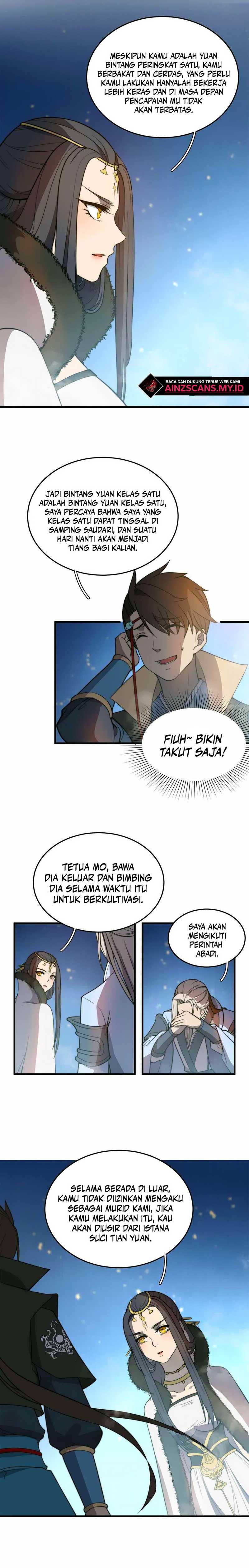 Mysterious Fantasy: Nine Fairy Masters at the Beginning Chapter 03 Gambar 16
