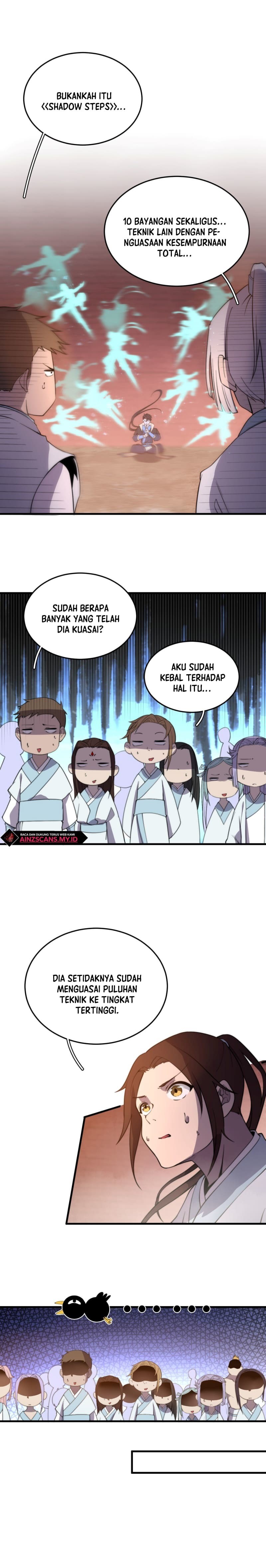 Mysterious Fantasy: Nine Fairy Masters at the Beginning Chapter 07 Gambar 8