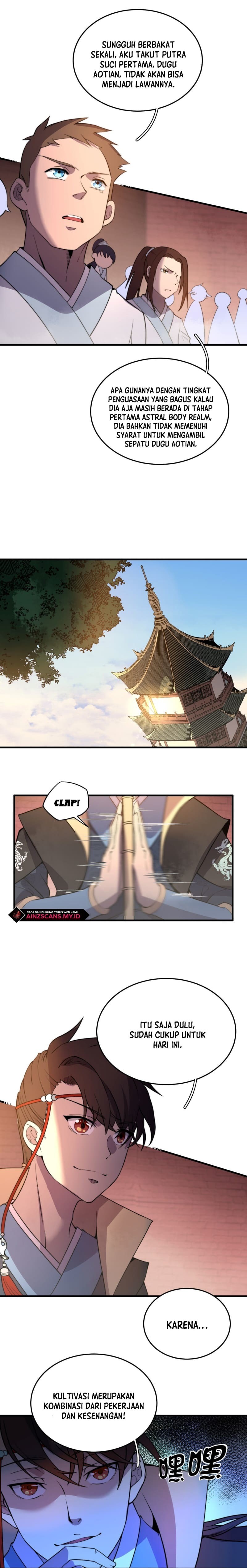 Mysterious Fantasy: Nine Fairy Masters at the Beginning Chapter 07 Gambar 9