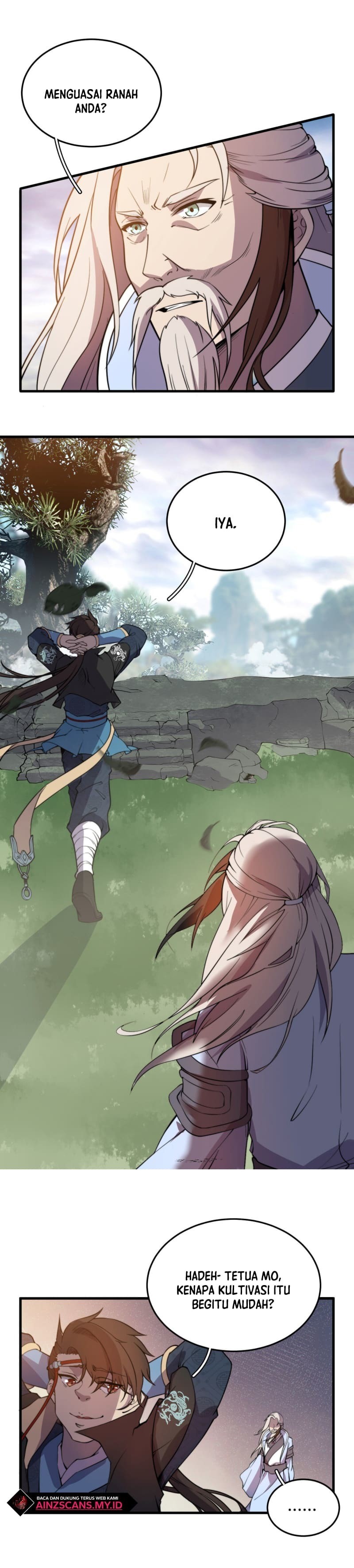 Mysterious Fantasy: Nine Fairy Masters at the Beginning Chapter 07 Gambar 11
