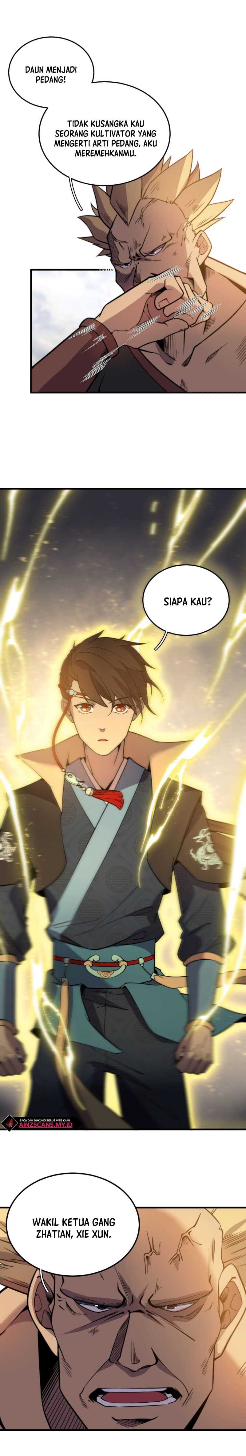 Mysterious Fantasy: Nine Fairy Masters at the Beginning Chapter 08 Gambar 4