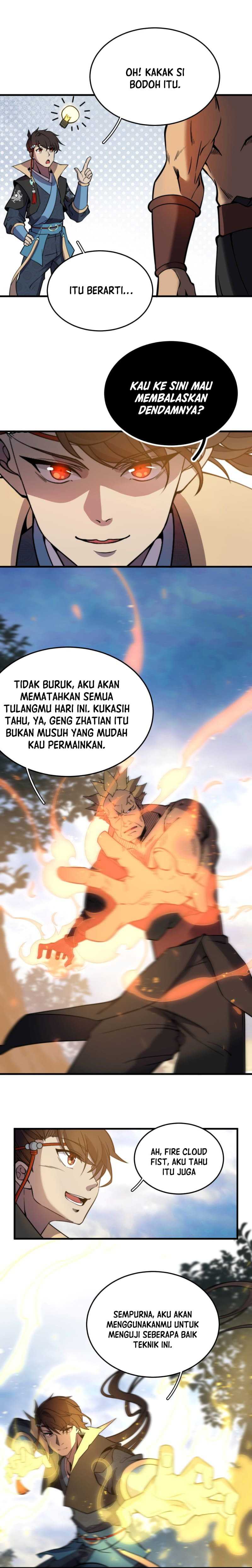 Mysterious Fantasy: Nine Fairy Masters at the Beginning Chapter 08 Gambar 5