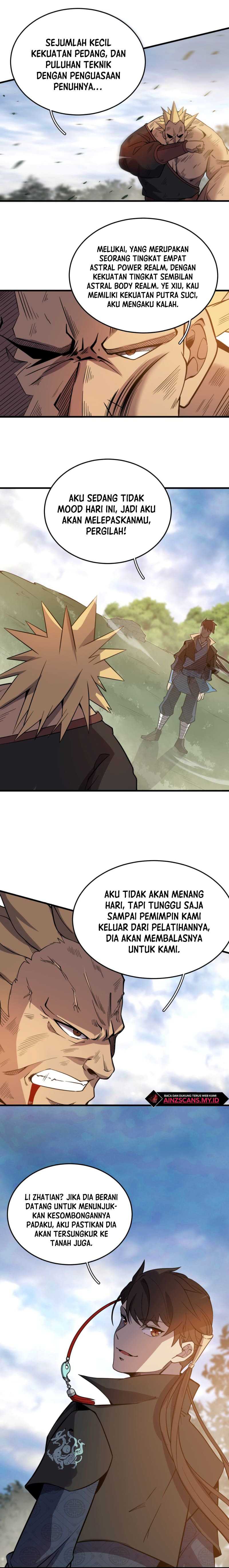 Mysterious Fantasy: Nine Fairy Masters at the Beginning Chapter 08 Gambar 12