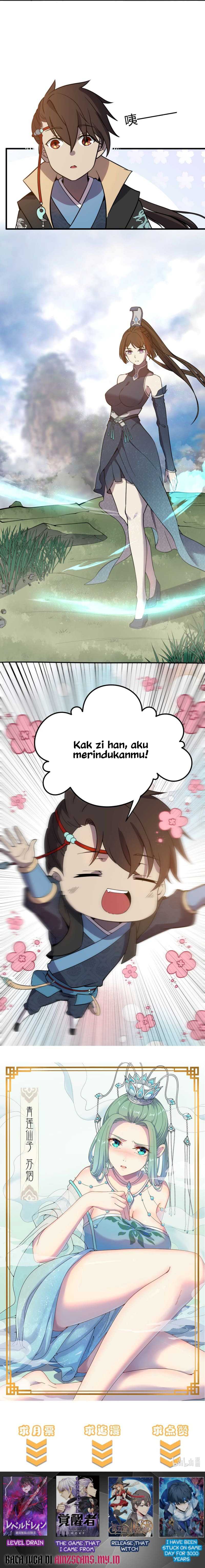 Mysterious Fantasy: Nine Fairy Masters at the Beginning Chapter 08 Gambar 13