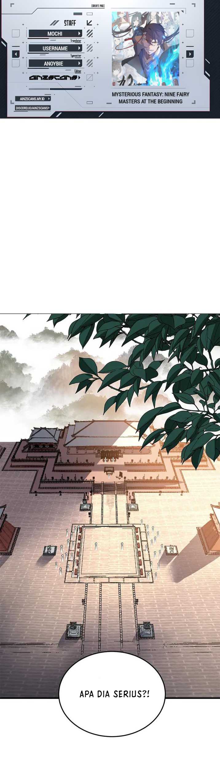 Mysterious Fantasy: Nine Fairy Masters at the Beginning Chapter 14 Gambar 4