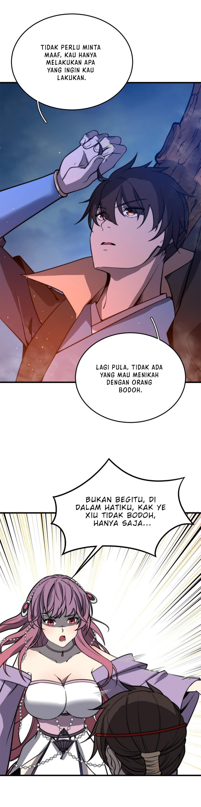 Mysterious Fantasy: Nine Fairy Masters at the Beginning Chapter 16 Gambar 16