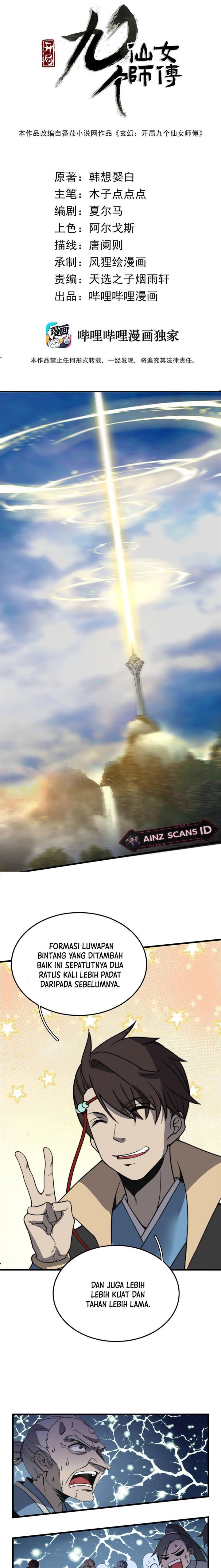 Mysterious Fantasy: Nine Fairy Masters at the Beginning Chapter 19 Gambar 3