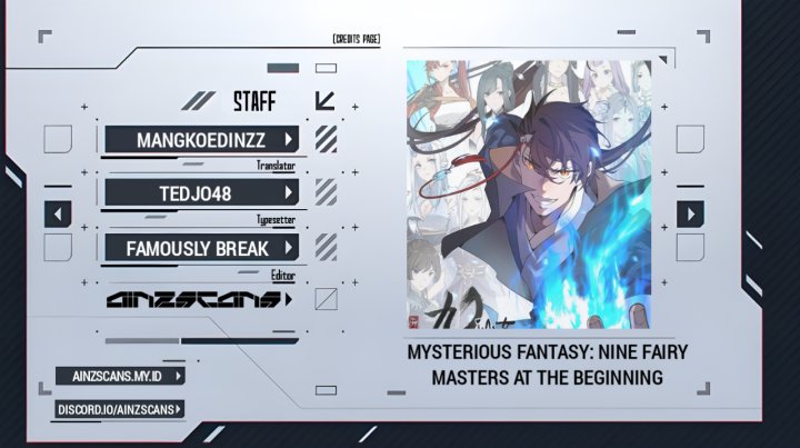 Mysterious Fantasy: Nine Fairy Masters at the Beginning Chapter 22 Gambar 1