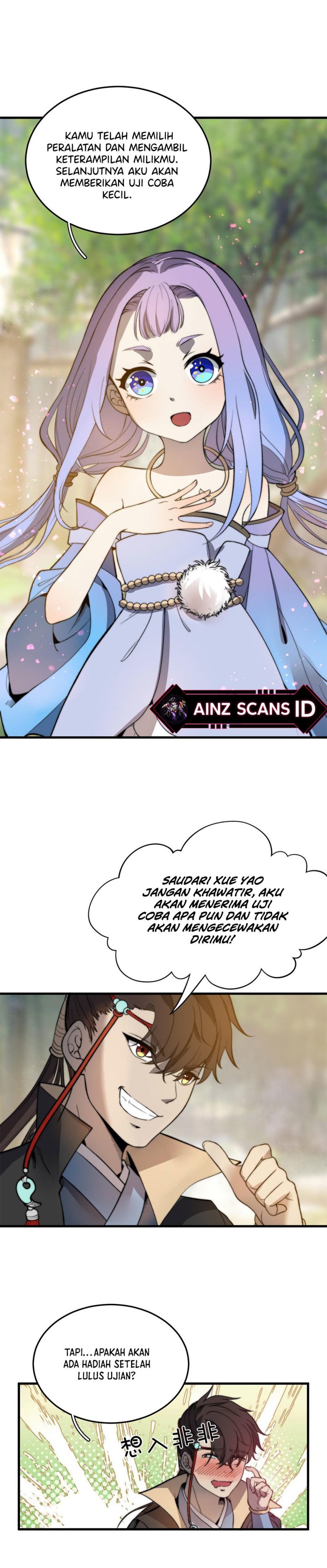 Mysterious Fantasy: Nine Fairy Masters at the Beginning Chapter 22 Gambar 5