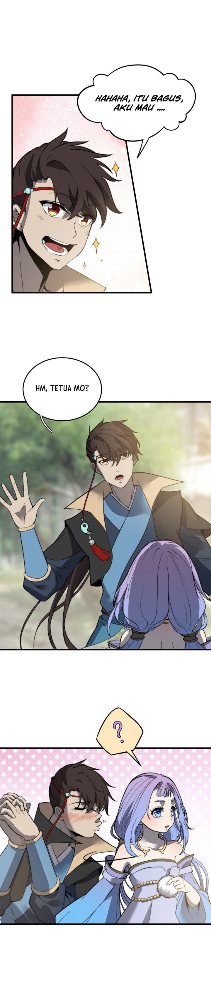 Mysterious Fantasy: Nine Fairy Masters at the Beginning Chapter 22 Gambar 7