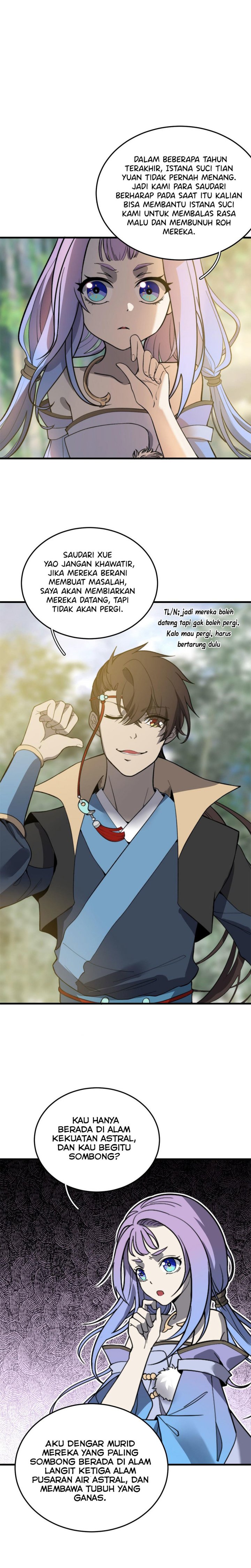 Mysterious Fantasy: Nine Fairy Masters at the Beginning Chapter 22 Gambar 12