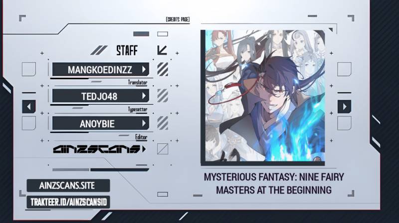 Mysterious Fantasy: Nine Fairy Masters at the Beginning Chapter 26 Gambar 1