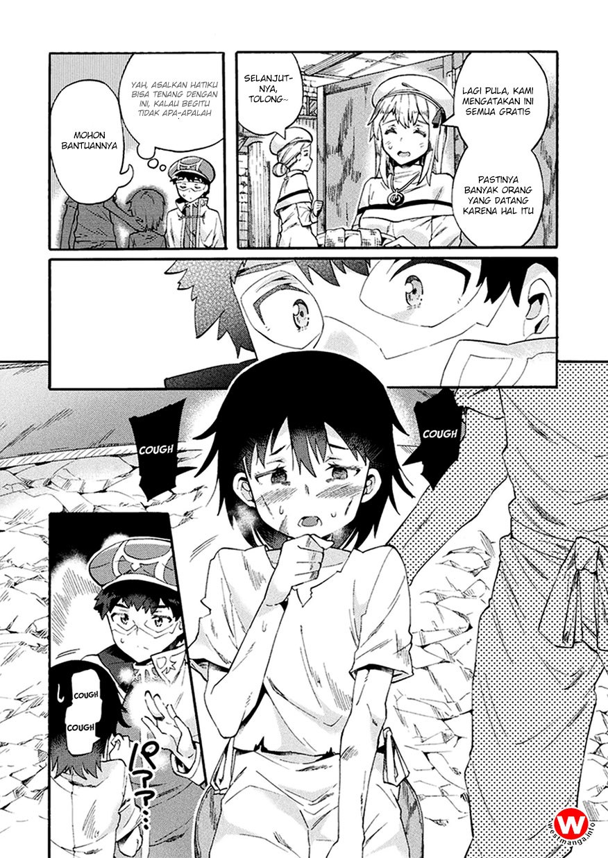 NEET dakedo Hello Work ni Ittara Isekai ni Tsuretekareta Chapter 05 Gambar 8