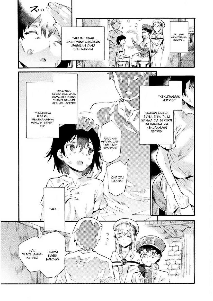 NEET dakedo Hello Work ni Ittara Isekai ni Tsuretekareta Chapter 05 Gambar 9