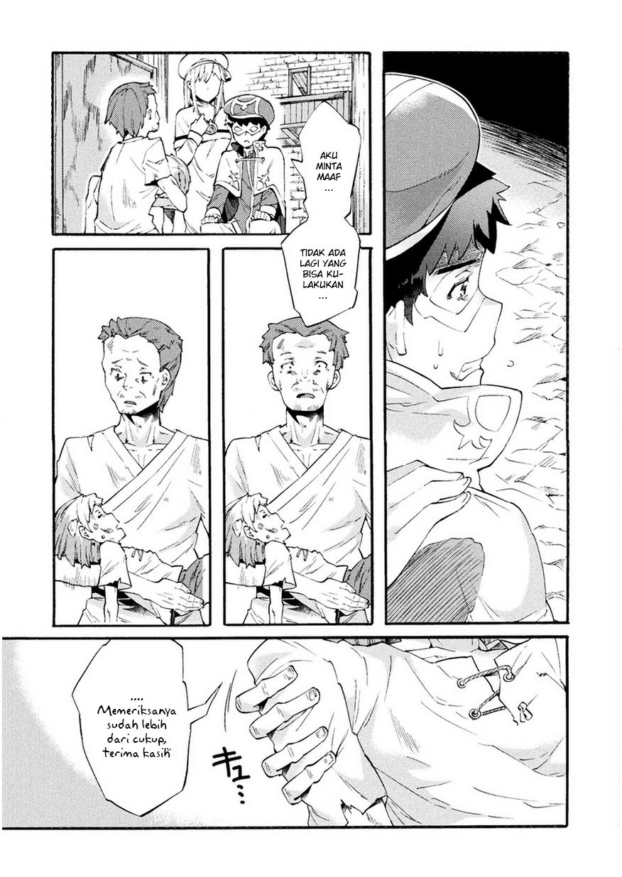 NEET dakedo Hello Work ni Ittara Isekai ni Tsuretekareta Chapter 05 Gambar 15