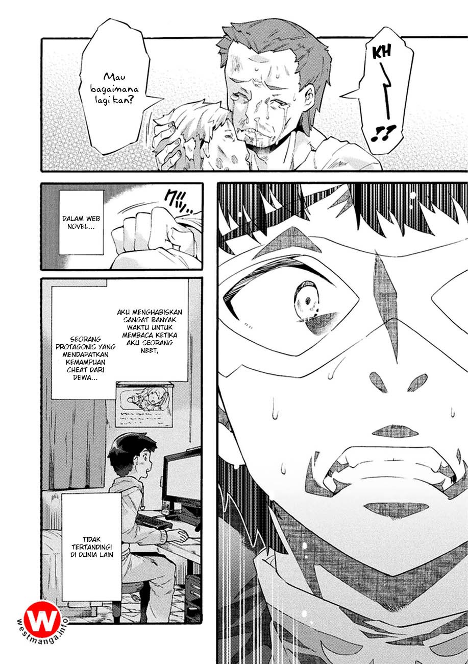 NEET dakedo Hello Work ni Ittara Isekai ni Tsuretekareta Chapter 05 Gambar 16