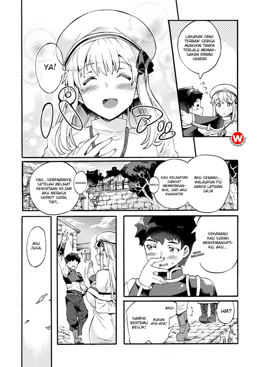 NEET dakedo Hello Work ni Ittara Isekai ni Tsuretekareta Chapter 05 Gambar 22