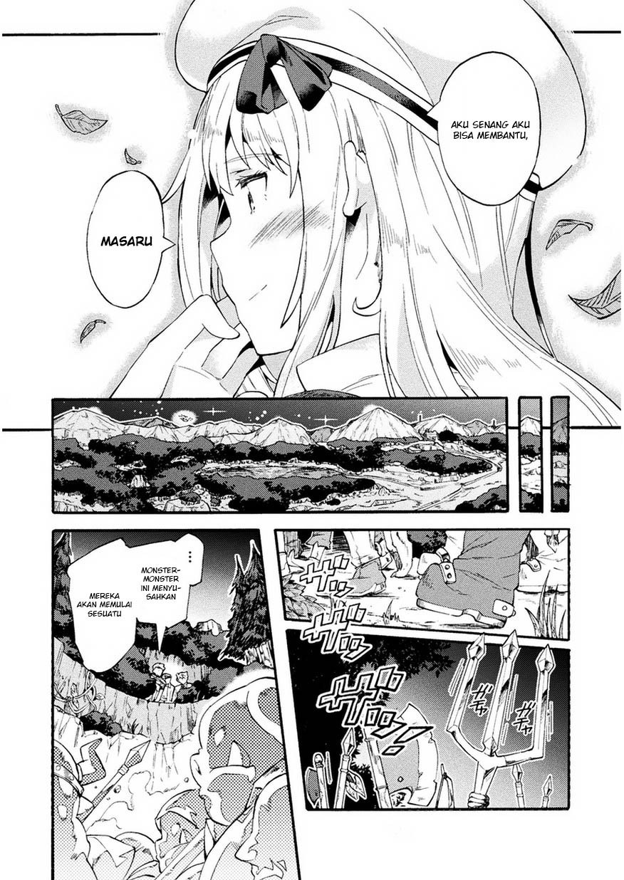 NEET dakedo Hello Work ni Ittara Isekai ni Tsuretekareta Chapter 05 Gambar 23