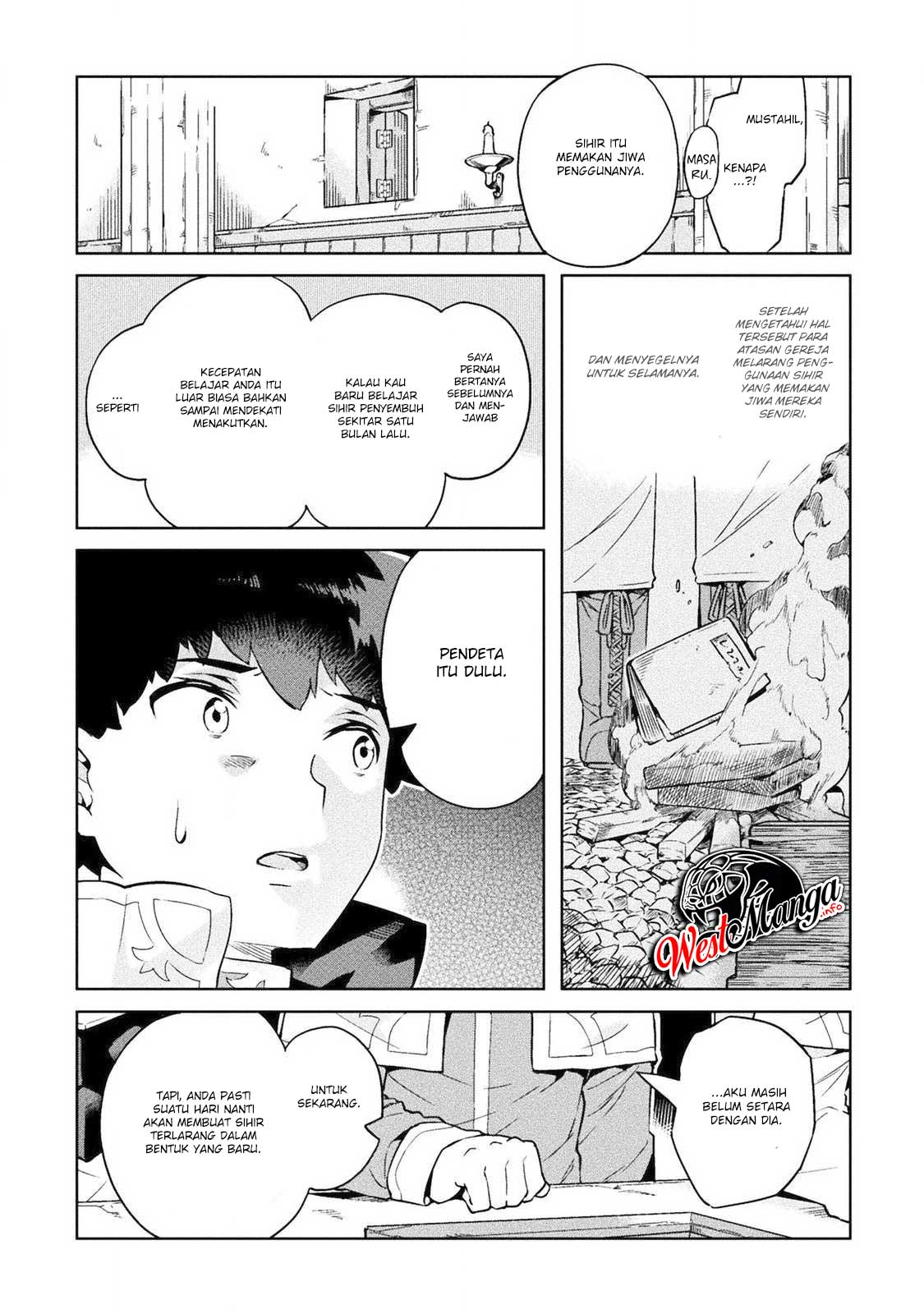 NEET dakedo Hello Work ni Ittara Isekai ni Tsuretekareta Chapter 20 Gambar 4