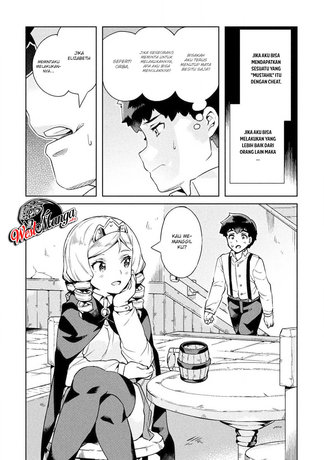NEET dakedo Hello Work ni Ittara Isekai ni Tsuretekareta Chapter 20 Gambar 7