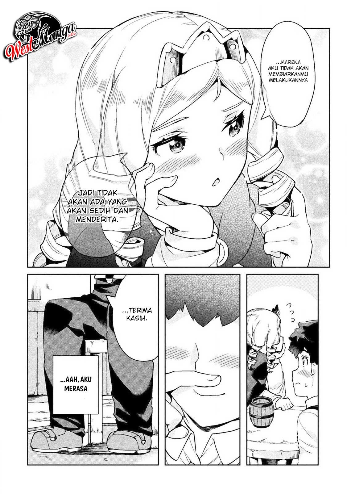 NEET dakedo Hello Work ni Ittara Isekai ni Tsuretekareta Chapter 20 Gambar 11
