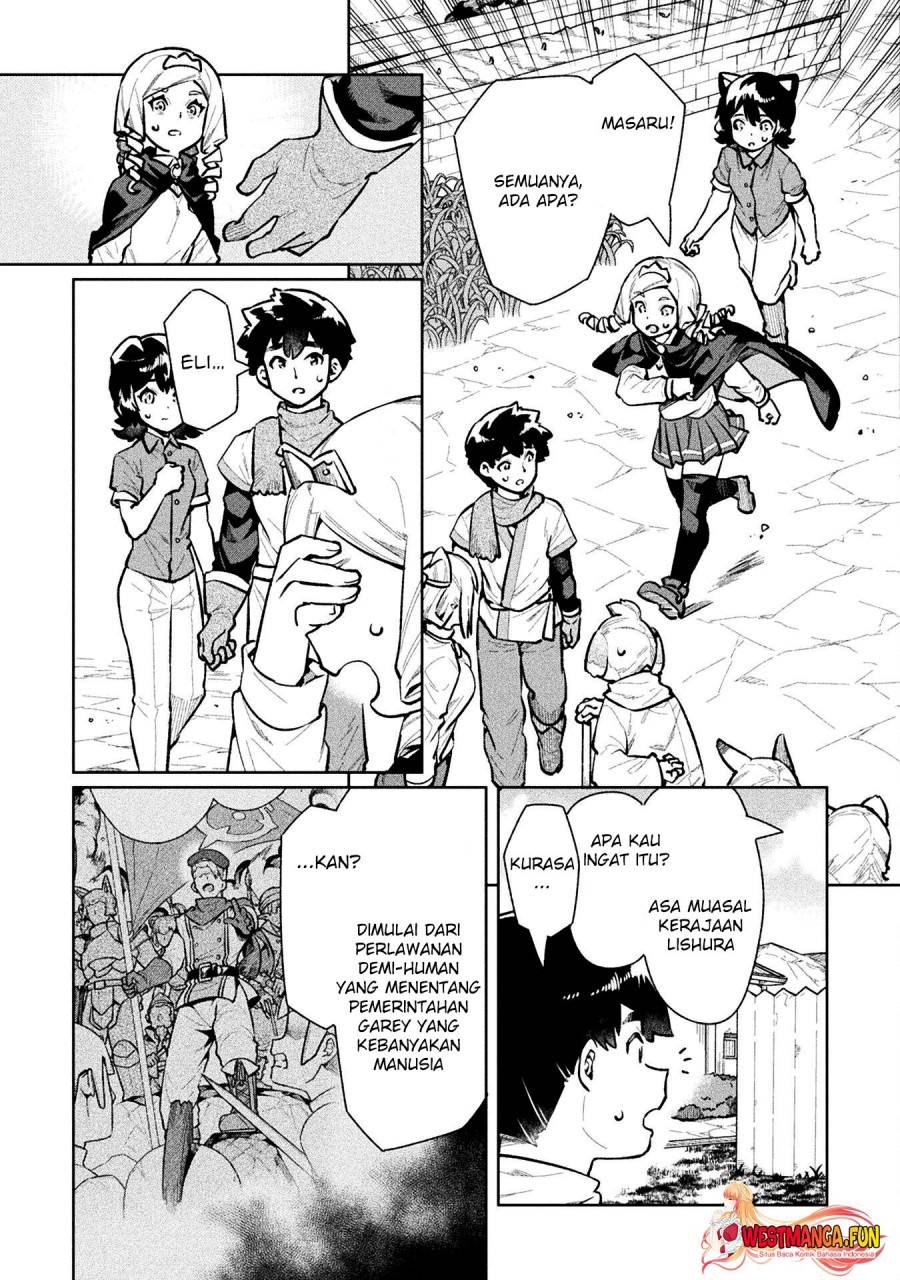 NEET dakedo Hello Work ni Ittara Isekai ni Tsuretekareta Chapter 59 Gambar 30