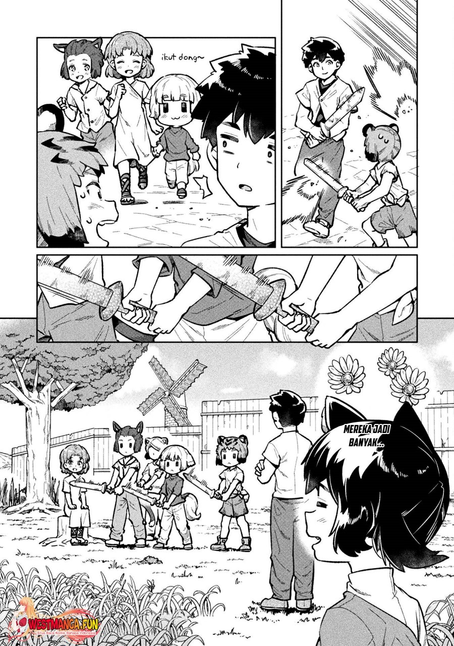 NEET dakedo Hello Work ni Ittara Isekai ni Tsuretekareta Chapter 59 Gambar 41