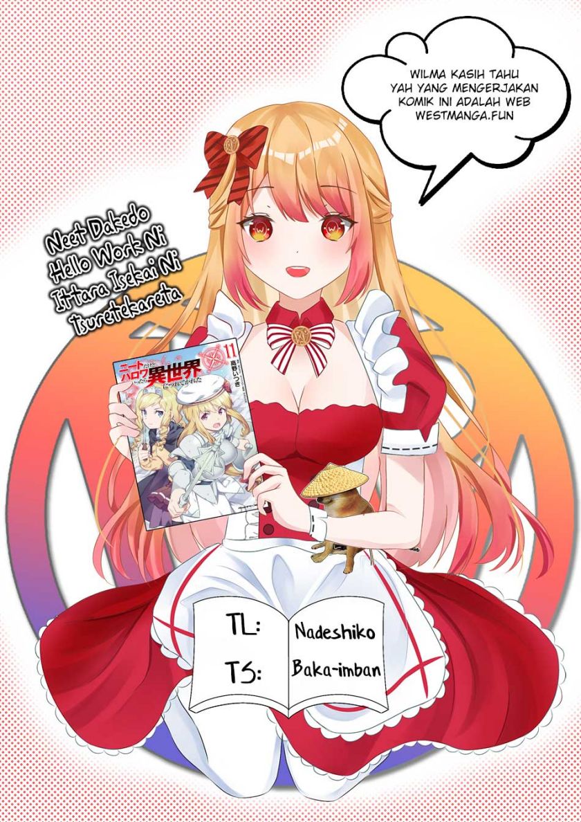 NEET dakedo Hello Work ni Ittara Isekai ni Tsuretekareta Chapter 60 Gambar 1