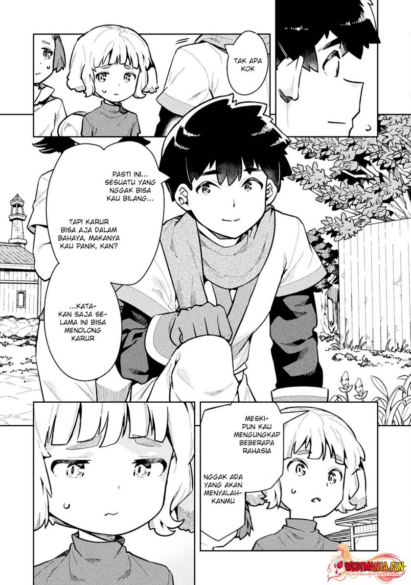 NEET dakedo Hello Work ni Ittara Isekai ni Tsuretekareta Chapter 60 Gambar 6