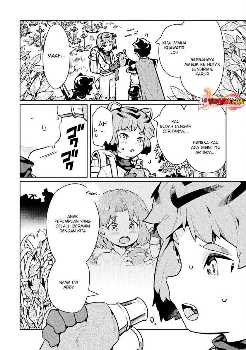 NEET dakedo Hello Work ni Ittara Isekai ni Tsuretekareta Chapter 60 Gambar 11