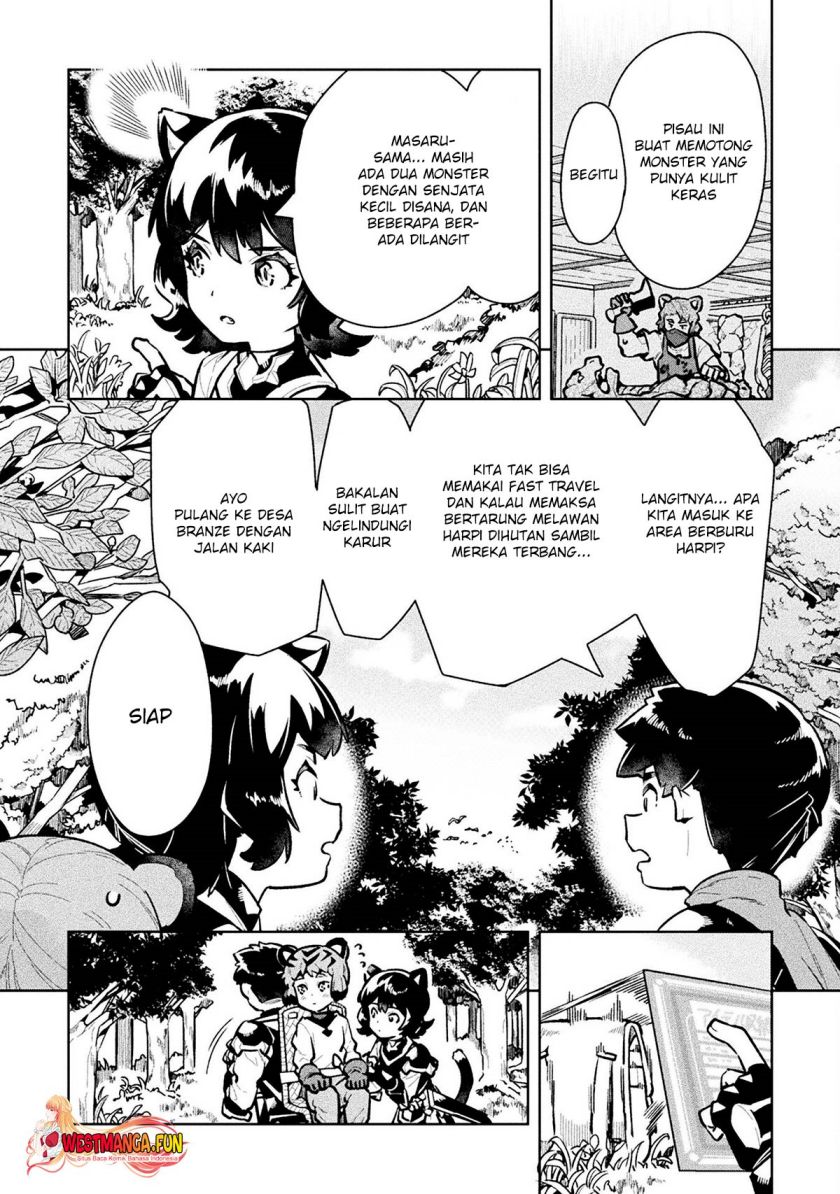 NEET dakedo Hello Work ni Ittara Isekai ni Tsuretekareta Chapter 60 Gambar 13