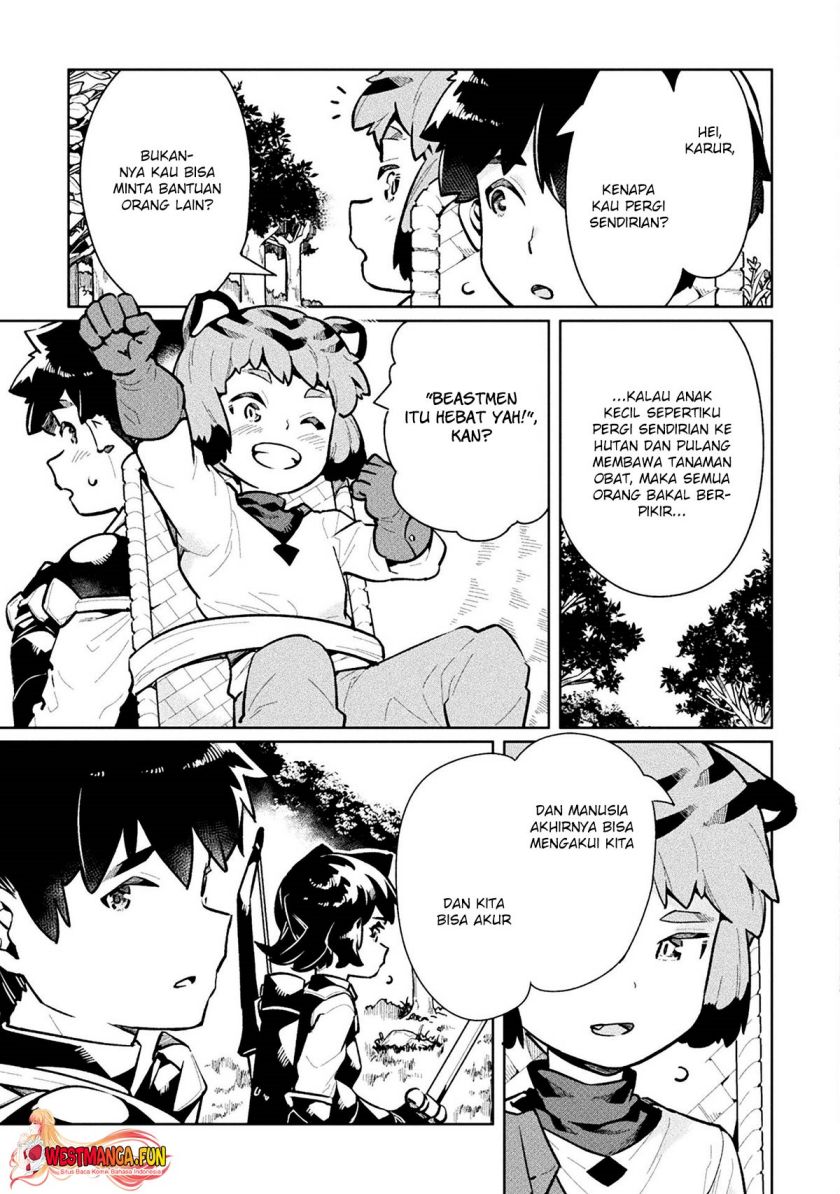 NEET dakedo Hello Work ni Ittara Isekai ni Tsuretekareta Chapter 60 Gambar 14