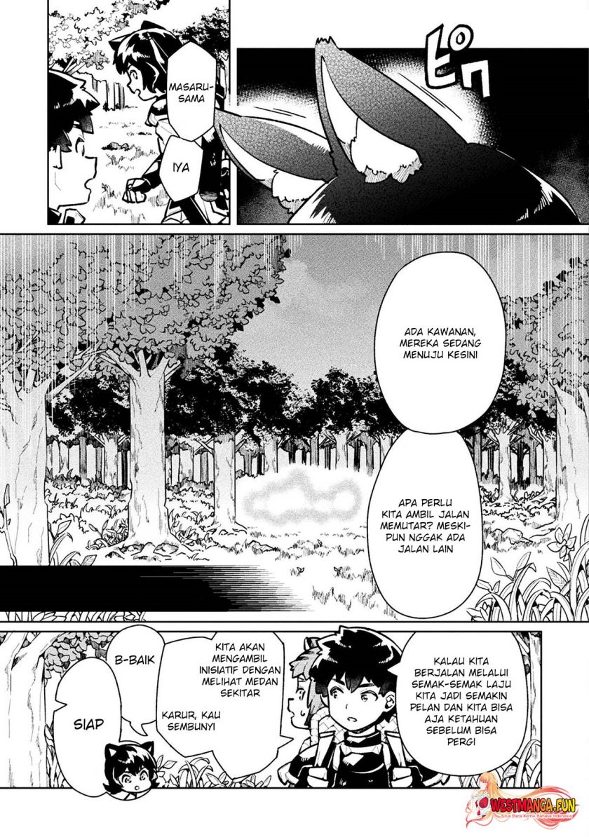 NEET dakedo Hello Work ni Ittara Isekai ni Tsuretekareta Chapter 60 Gambar 16